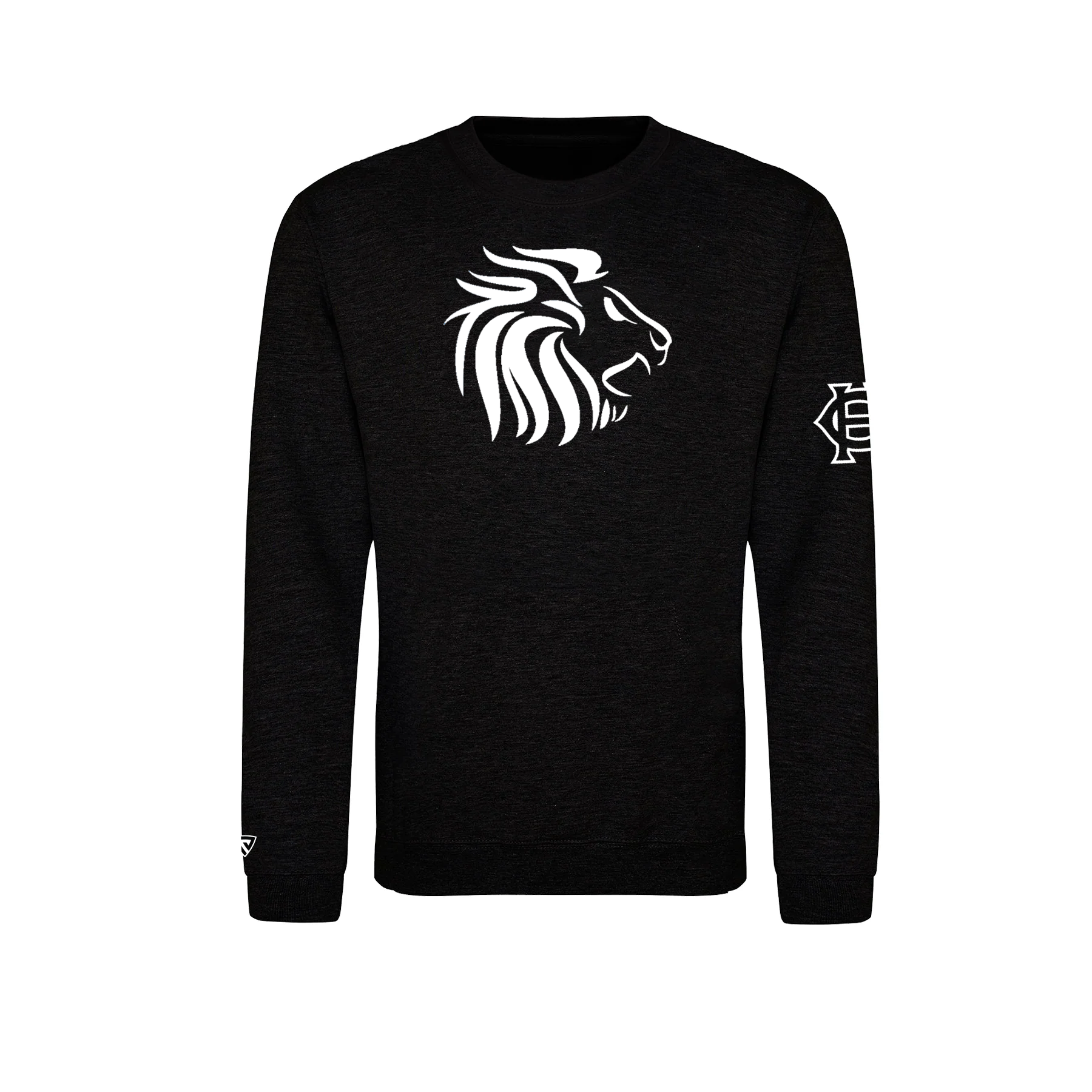 HCA Lions Black Crewneck Sweatshirt