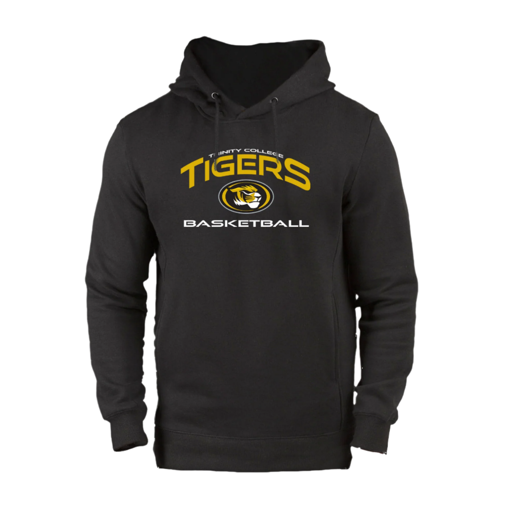 TCF Tigers Basketball Black Hoodie