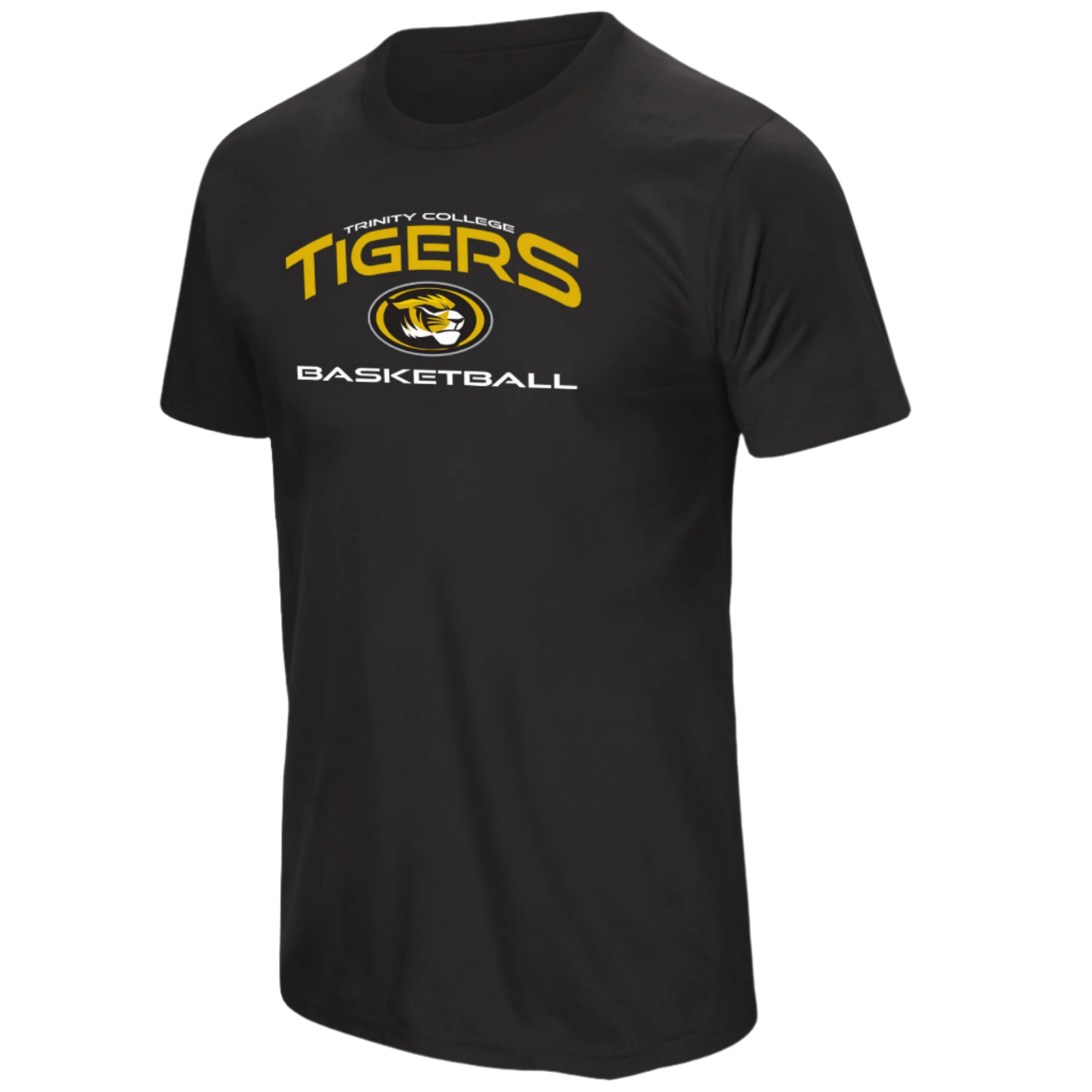 TCF Tigers Basketball Black Tee