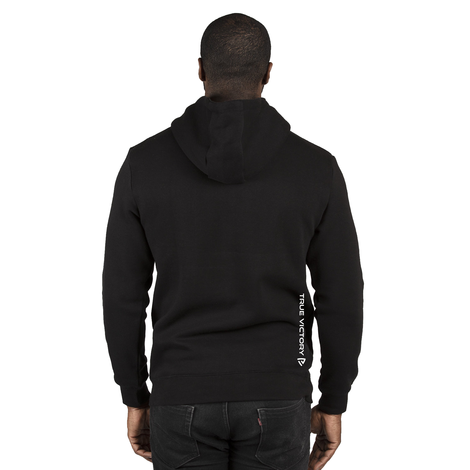 Healing the Hero Black Hoodie