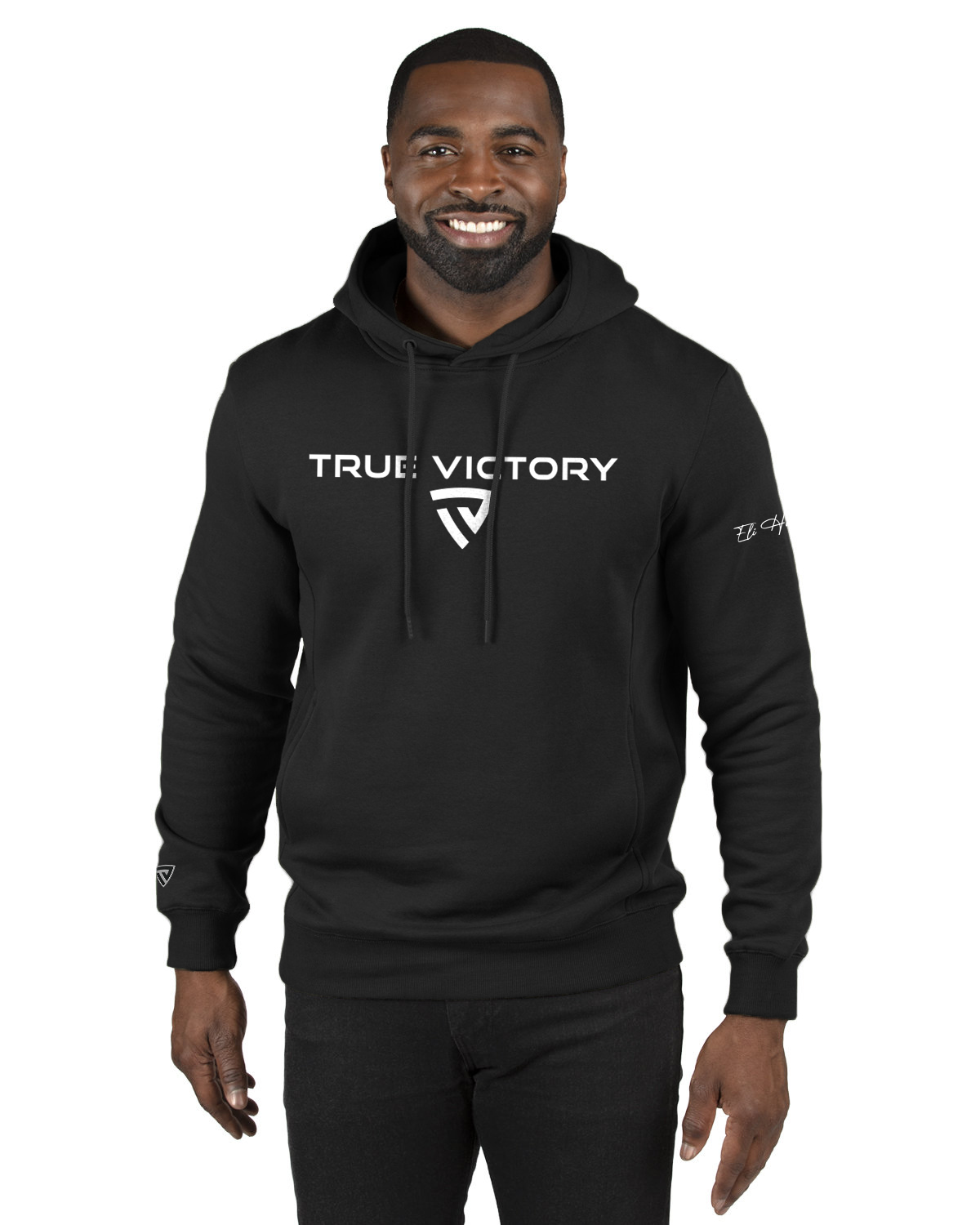 Victorious X Eli Harris Signature Series Black Hoodie