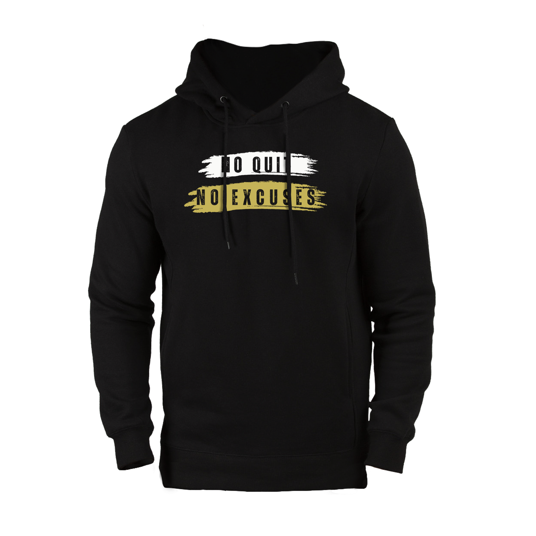 FHS No Excuses Black Hoodie