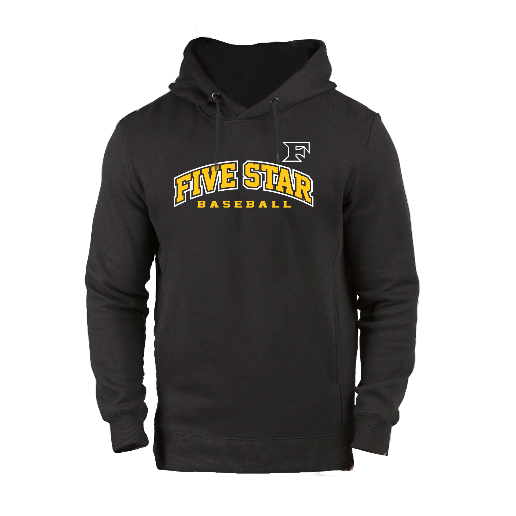 Five Star Bull Pen Black Hoodie