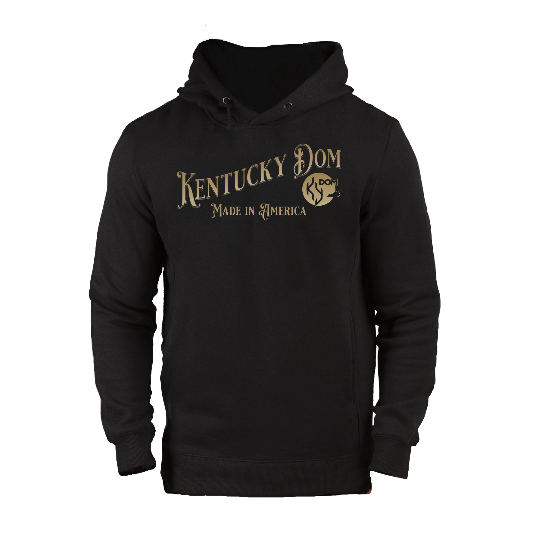 Kentucky Dom Black Hoodie