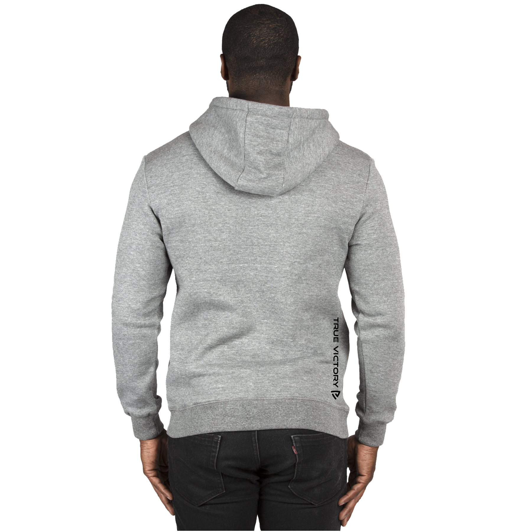 Healing the Hero Heather Gray Hoodie