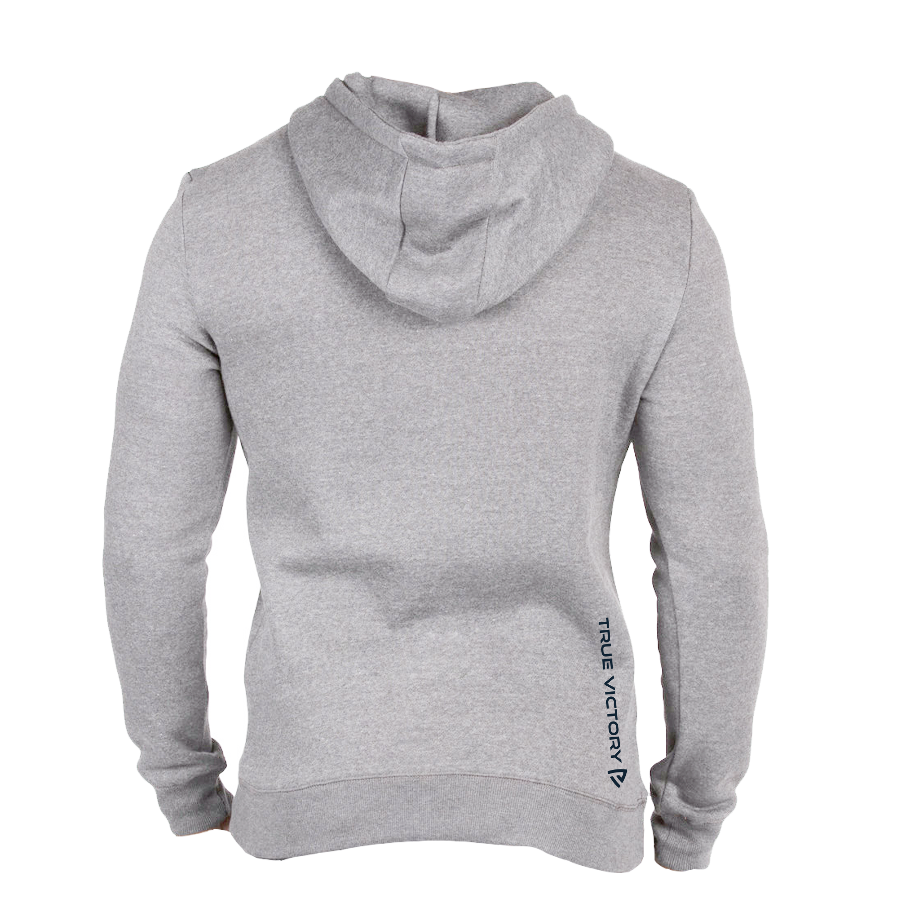 Project Healing Heroes Pulse Heather Gray Hoodie