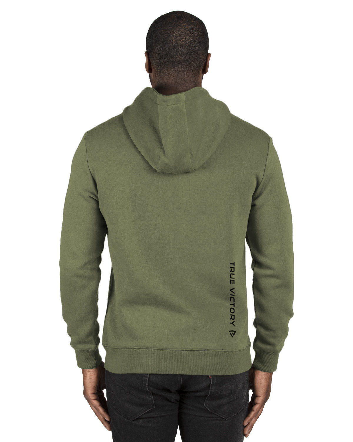 Victorious X Eli Harris Signature Series Military Green Hoodie