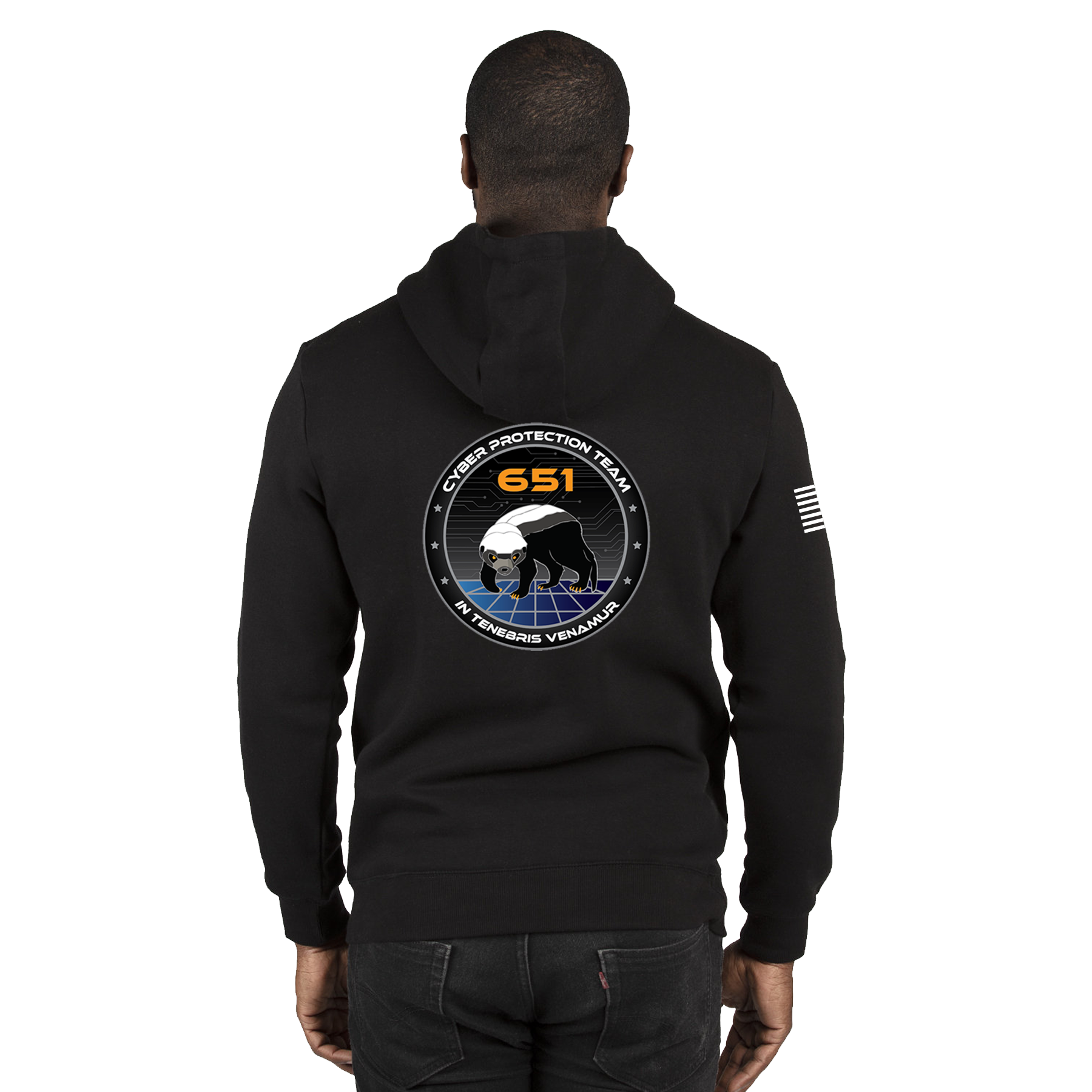 MCCOB 651st Black Hoodie