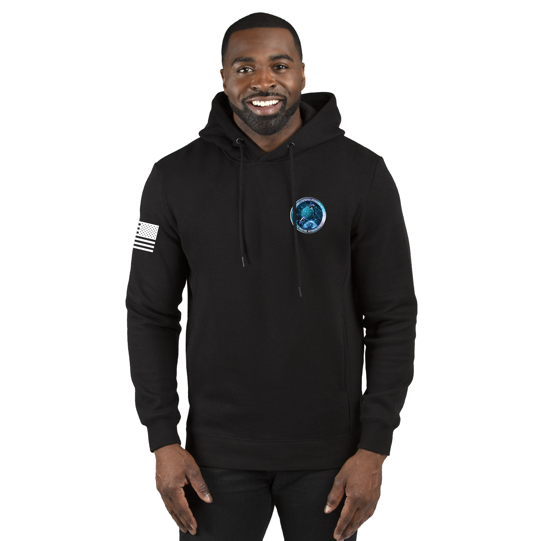 MCCOB 652d Black Hoodie