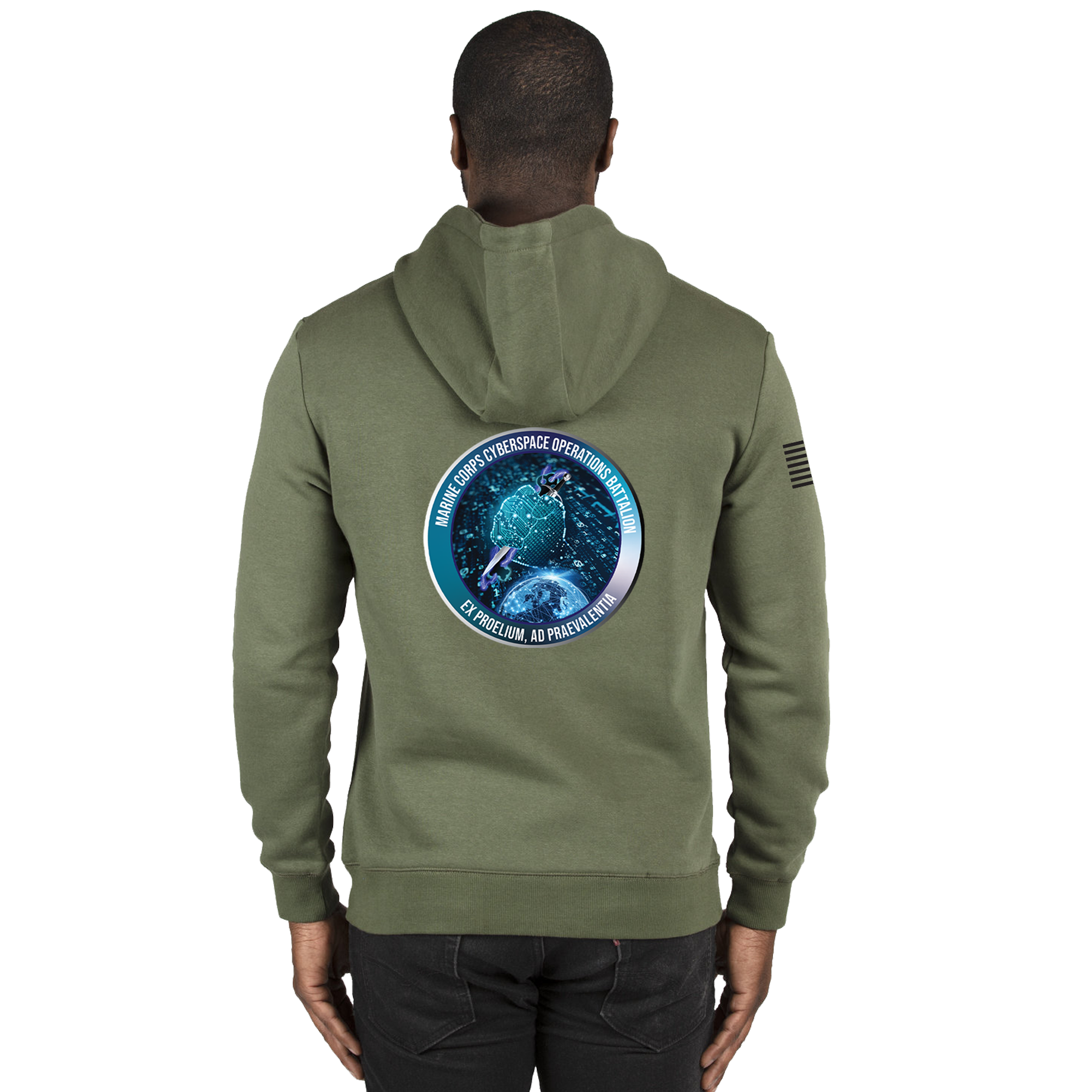 MCCOB Military Green Hoodie