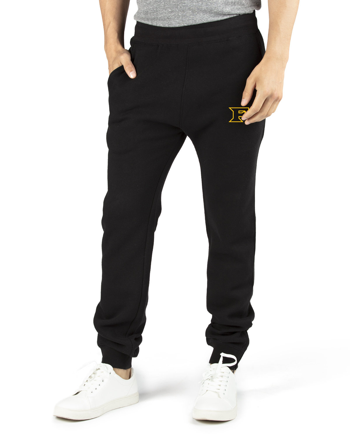 Five Star Classic Black Joggers