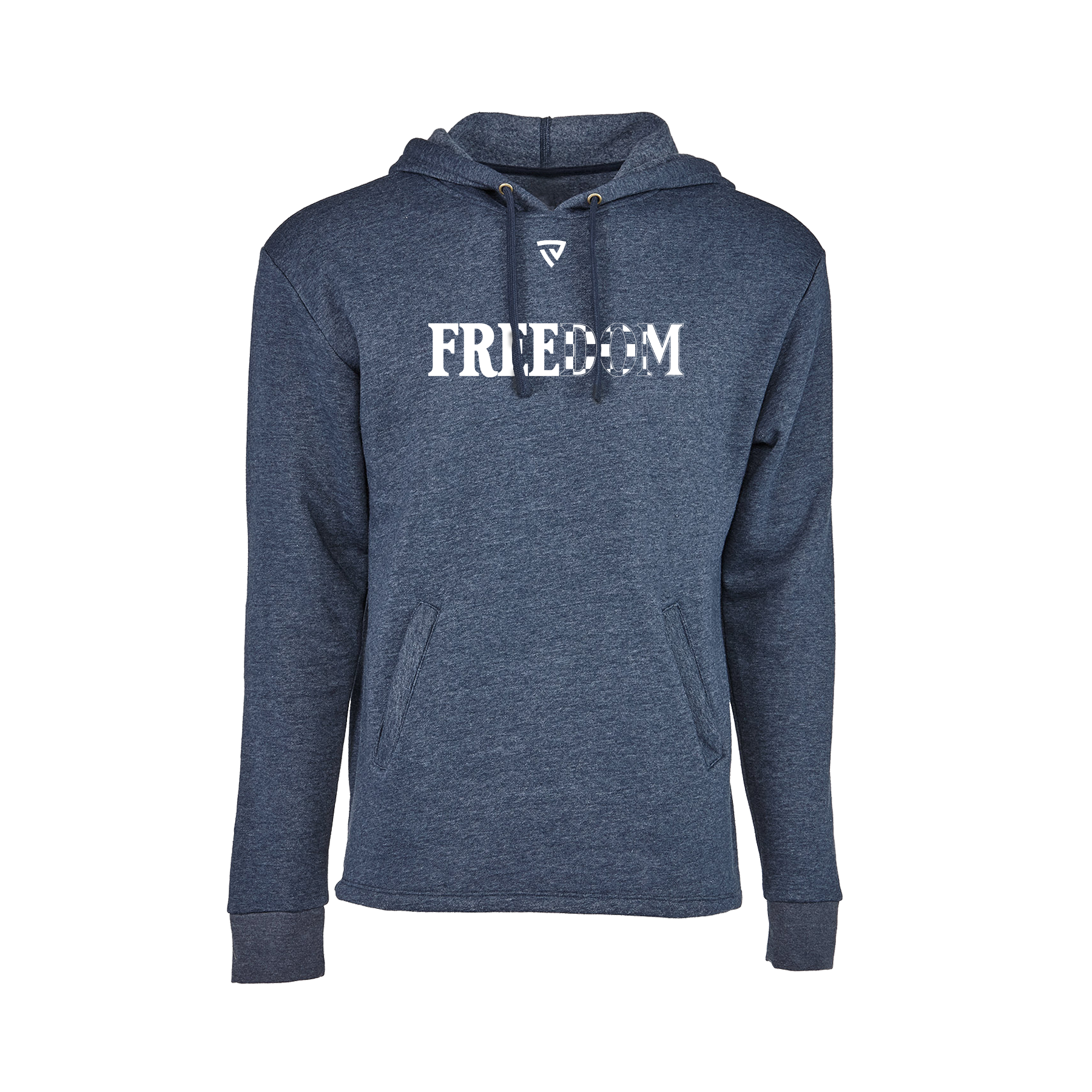 Kentucky Dom Freedom Heathered Navy Hoodie