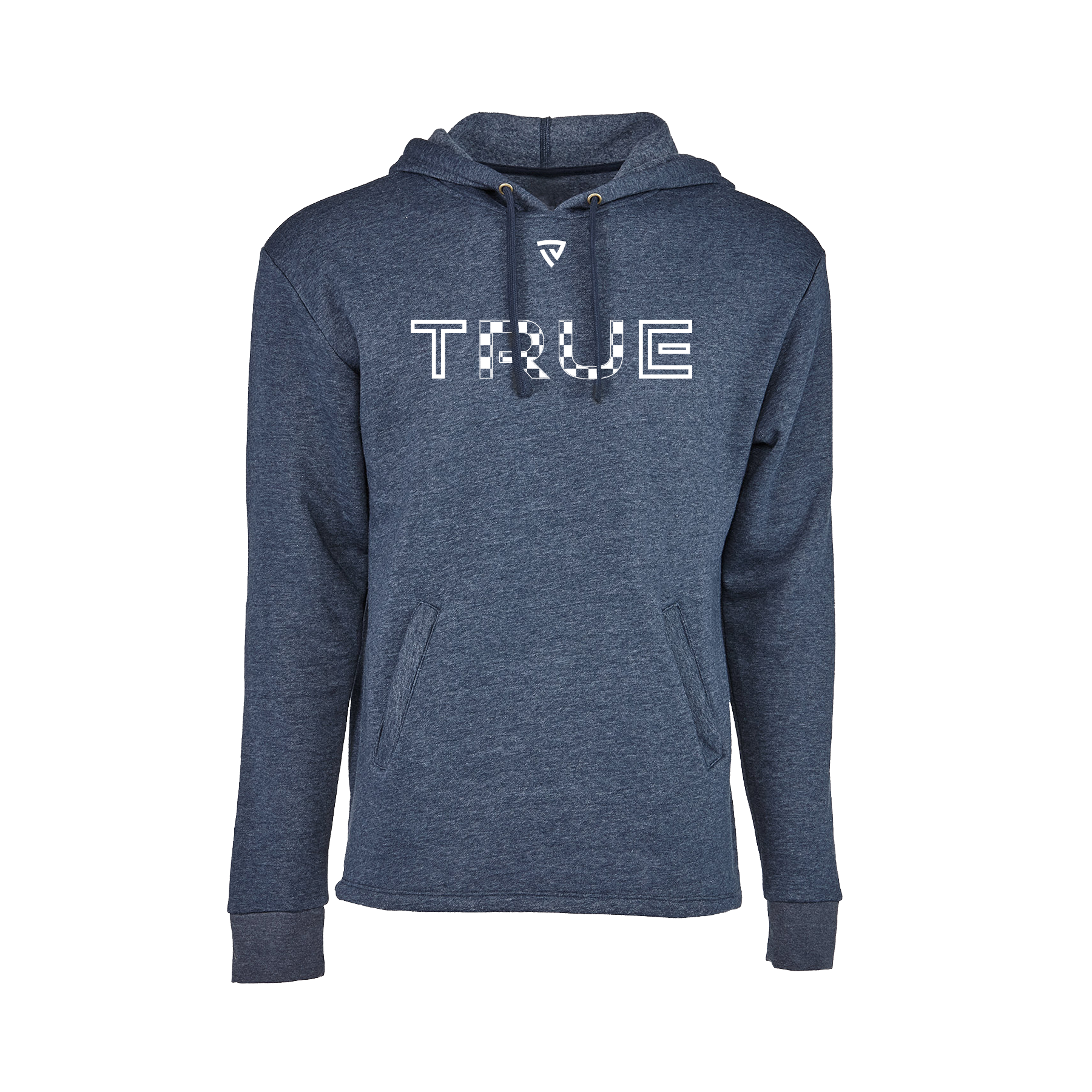 RU TRUE x Kentucky Dom Heathered Navy Hoodie