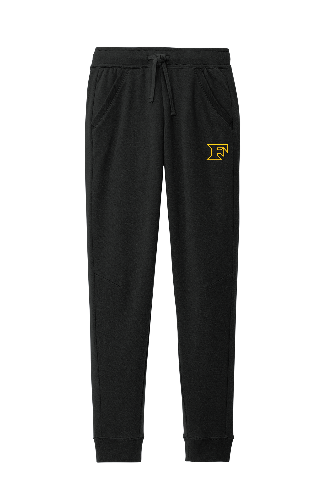 Five Star True Fleece Black Joggers