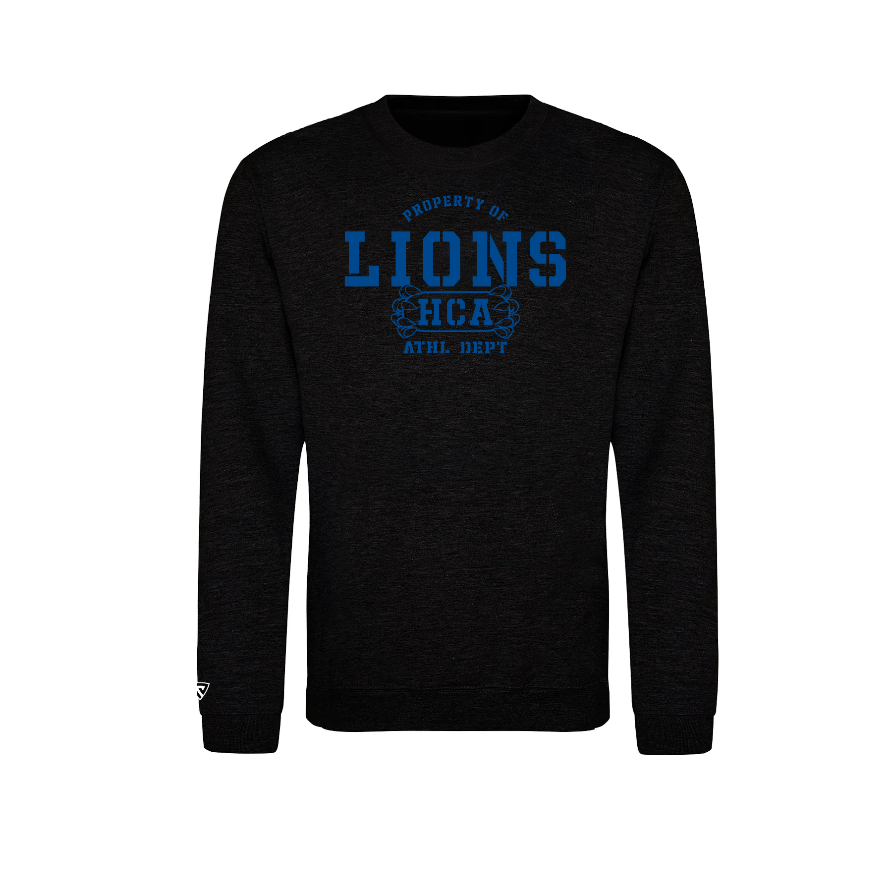 HCA Property Of Black Crewneck Sweatshirt