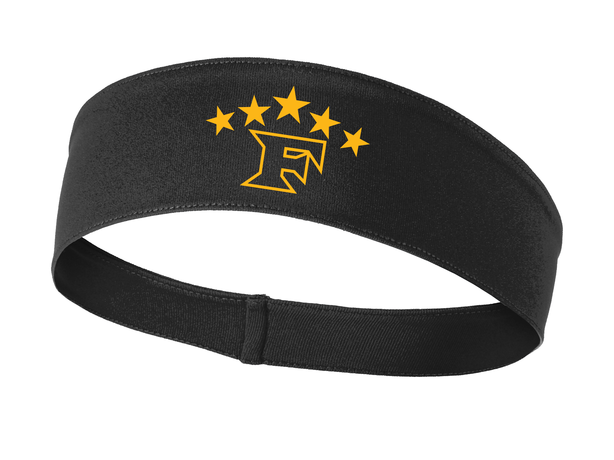 Five Star Heater Black Headband