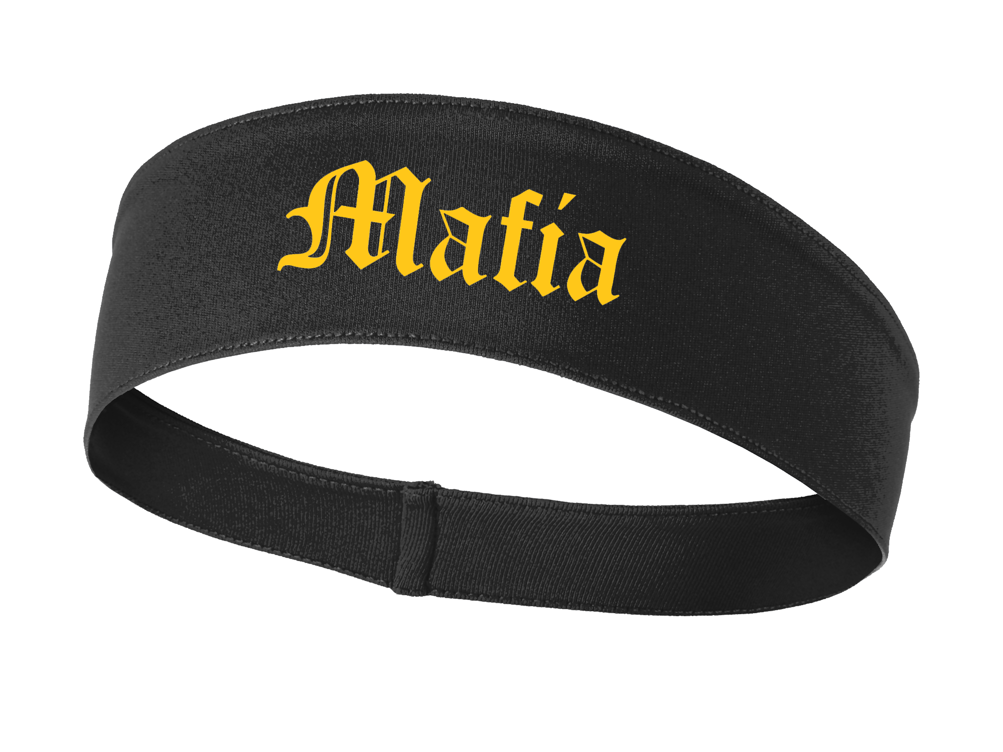 Five Star Mafia Black Headband