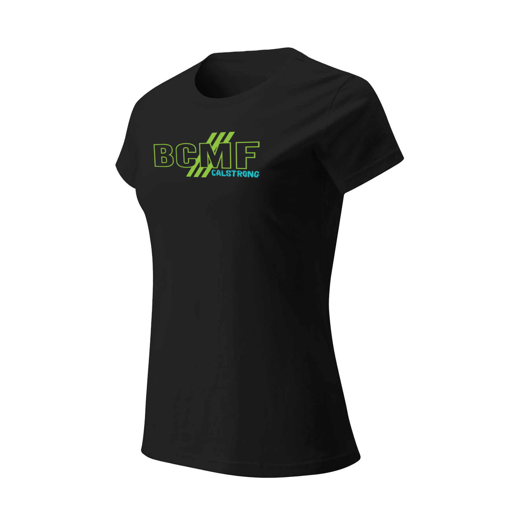 Womens BCMF Black Tee