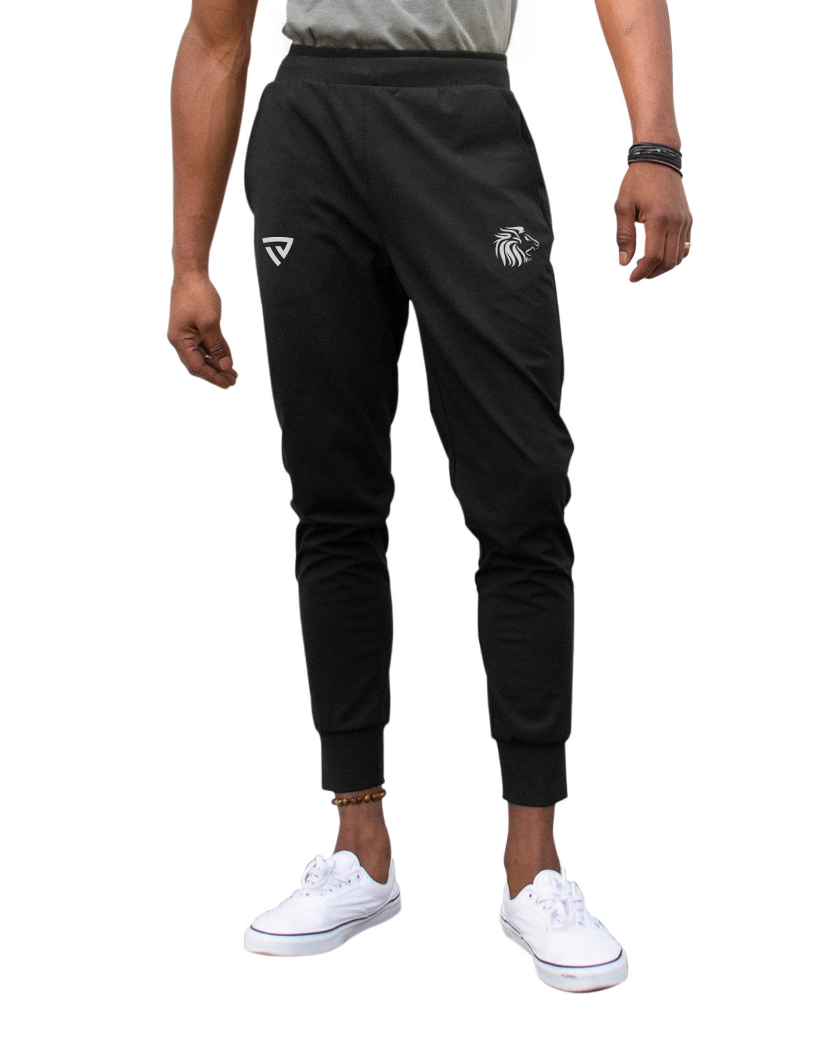 HCA True Fleece Black Joggers