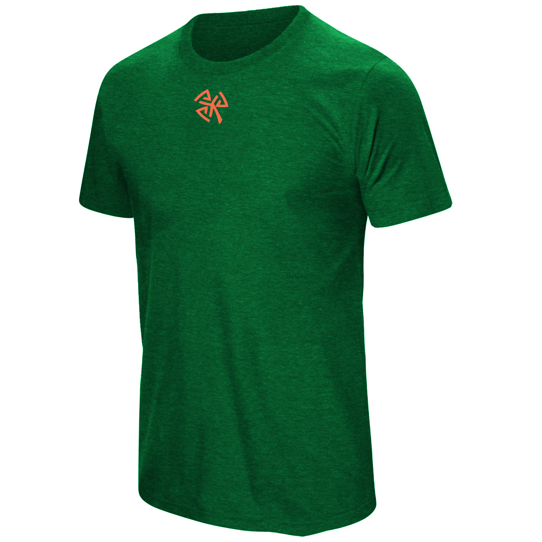 Men's Legacy Shamrock Kelly Green Tee