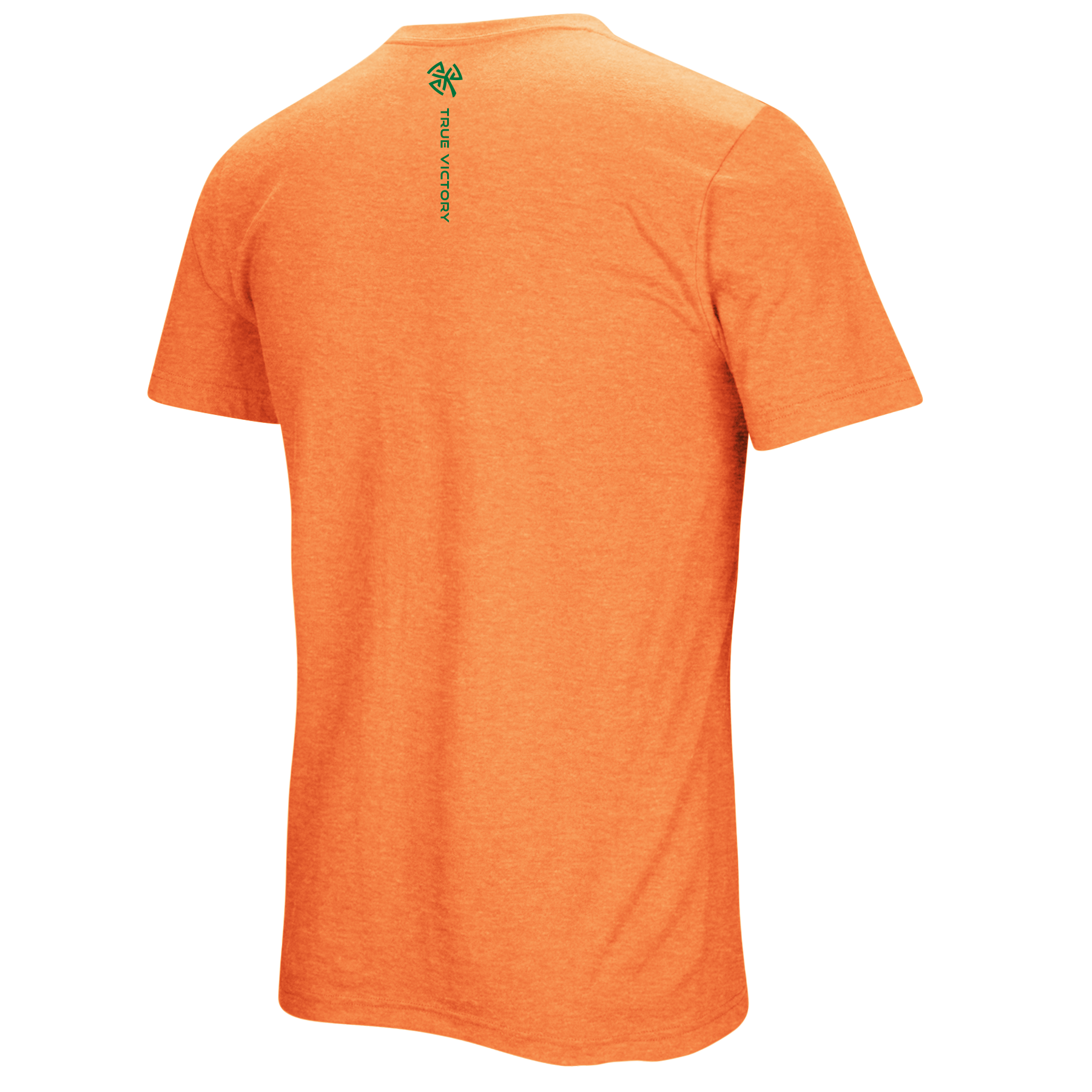 Men's Victorious Shamrock Orange Tee