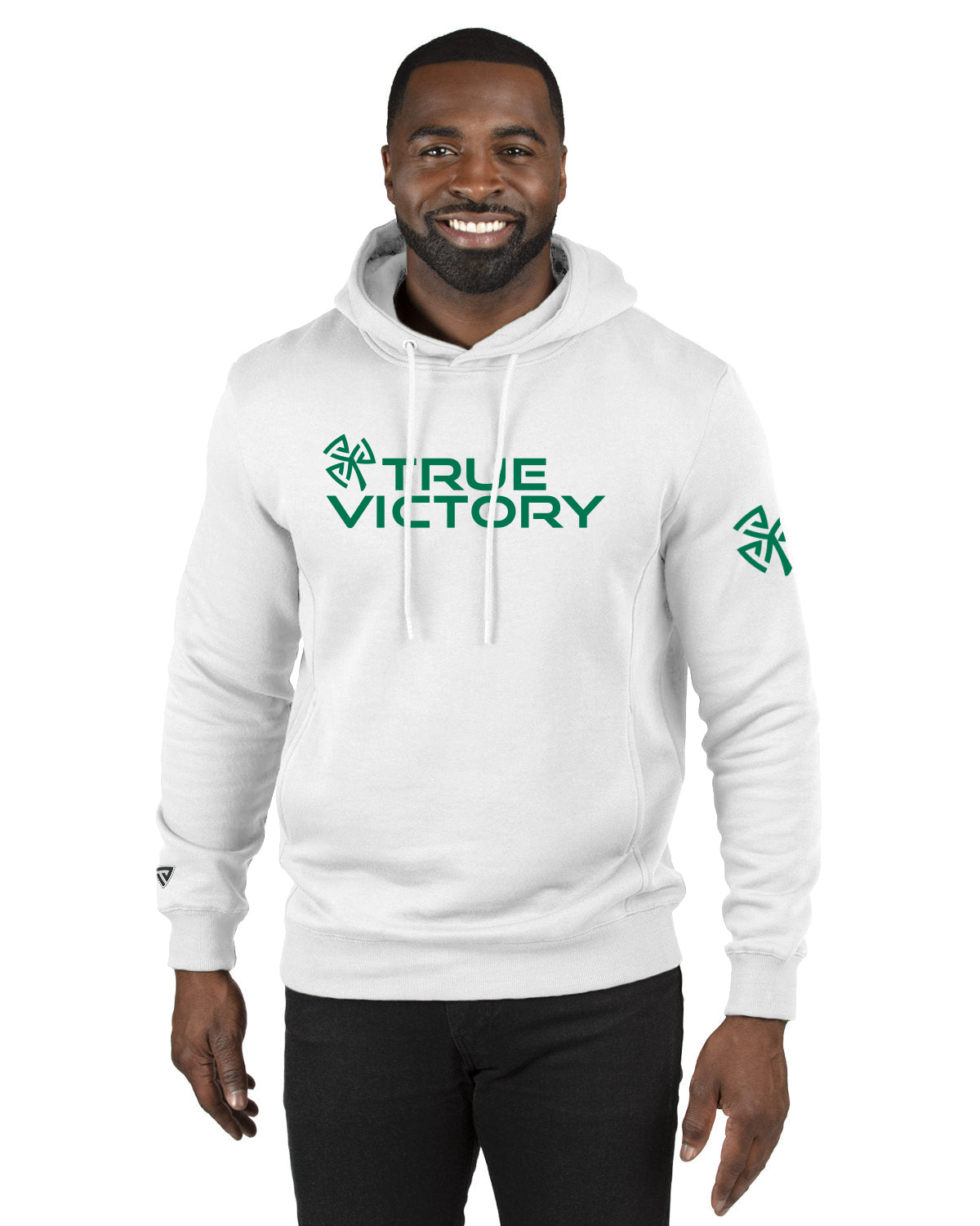 Men's Victorious Shamrock Hoodie