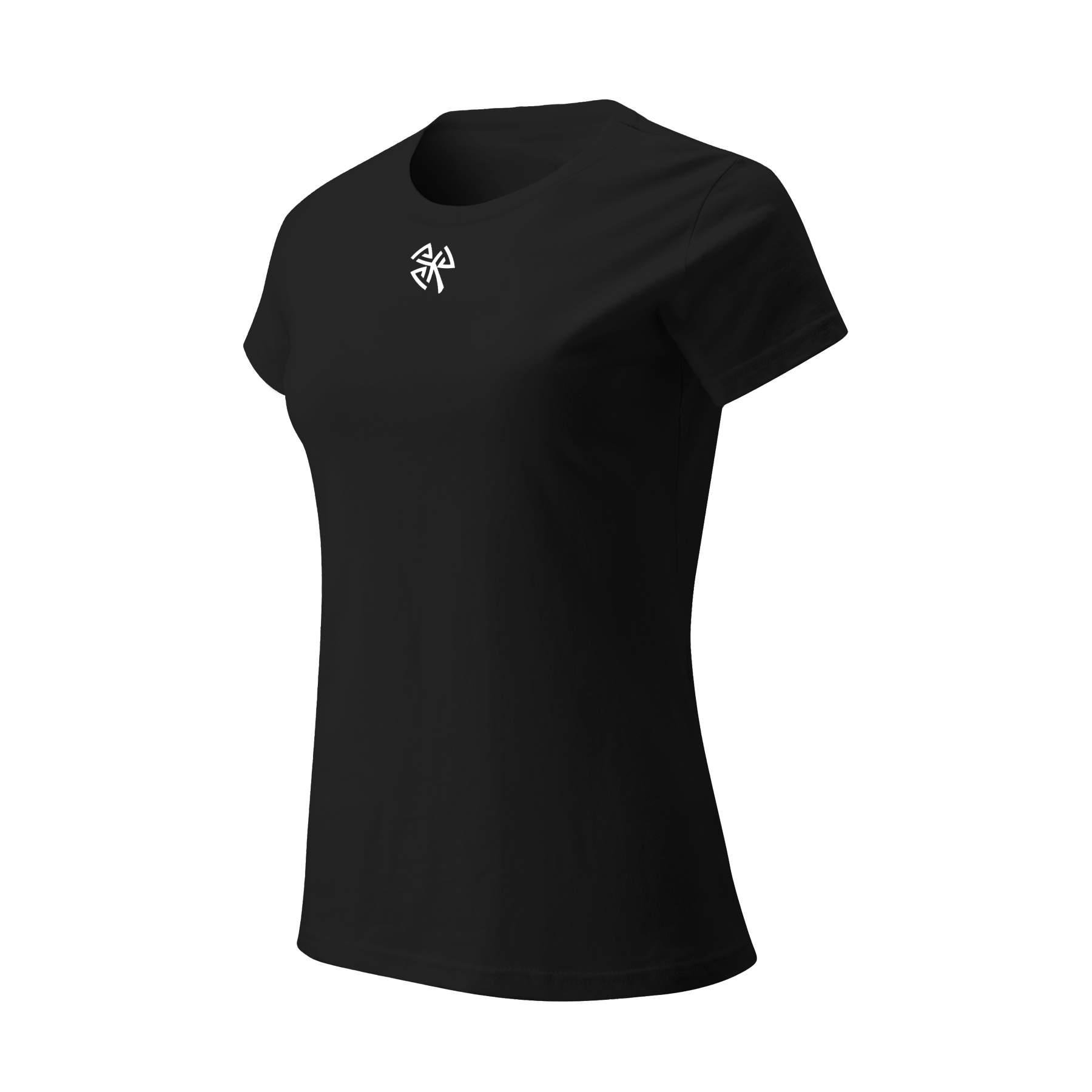 Women's Legacy Shamrock Black Tee