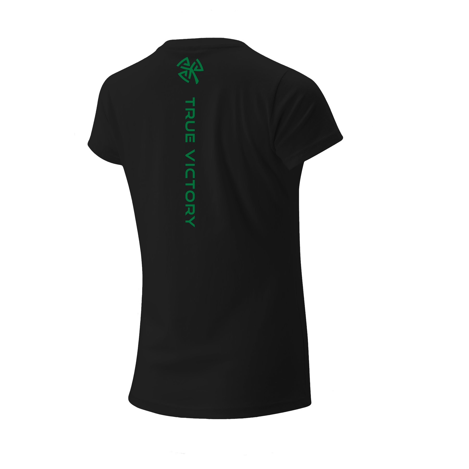 Women's Legacy Shamrock Black Tee