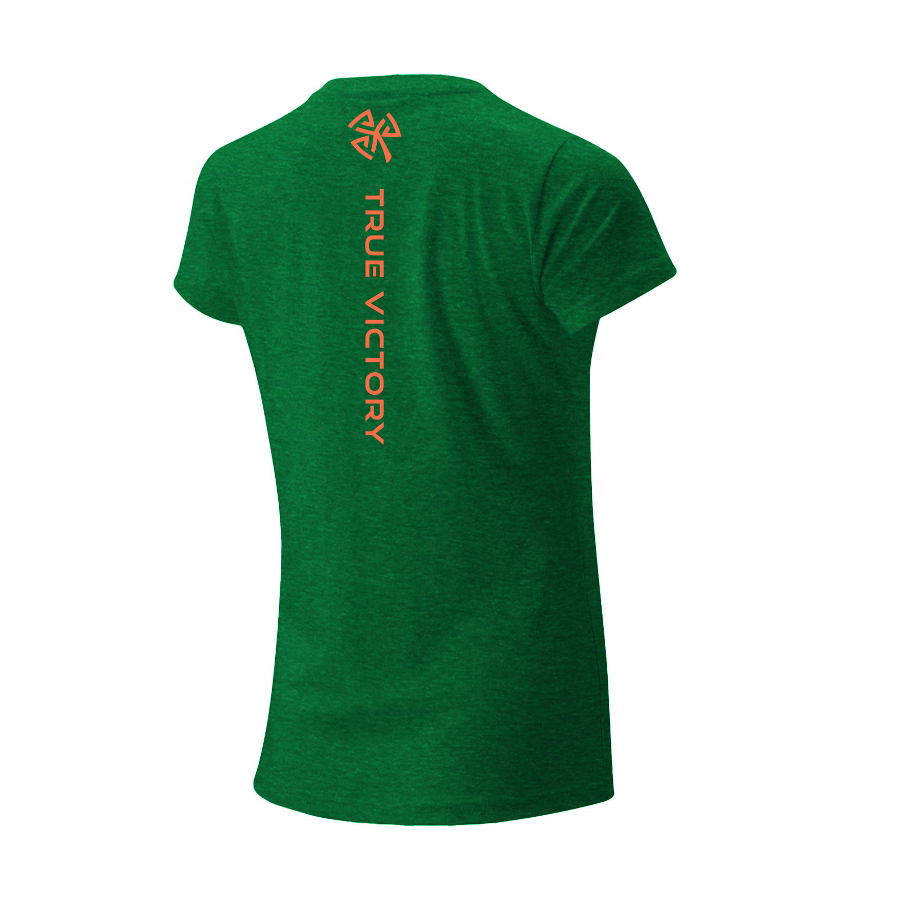 Women's Legacy Shamrock Kelly Green Tee