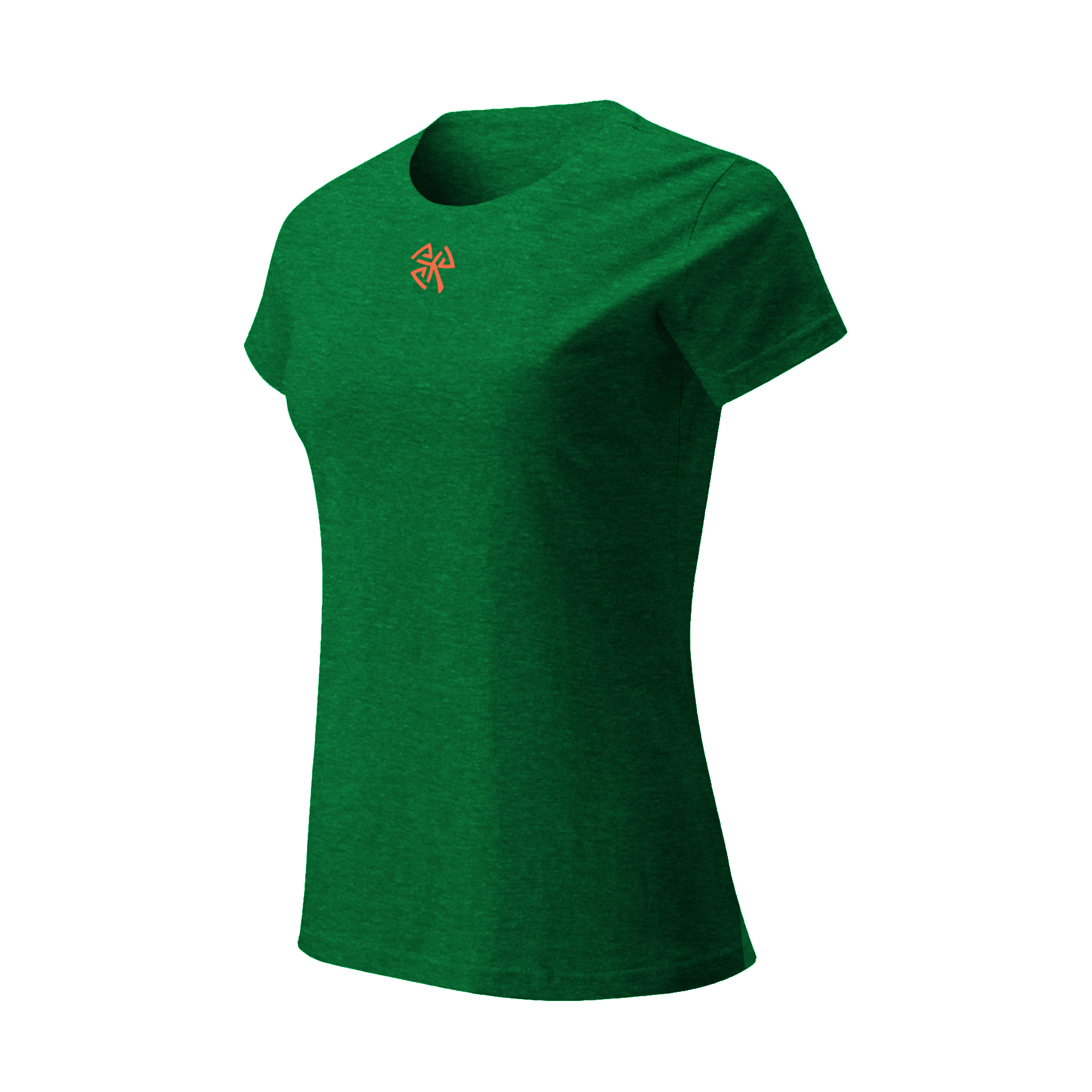 Women's Legacy Shamrock Kelly Green Tee